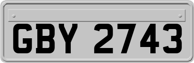 GBY2743