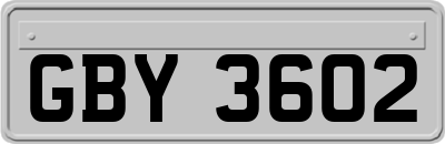 GBY3602