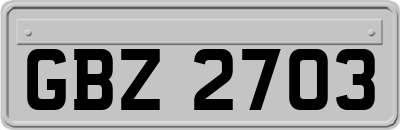 GBZ2703