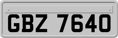 GBZ7640