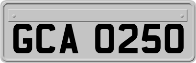 GCA0250