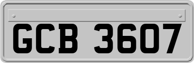 GCB3607