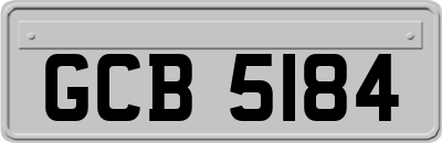 GCB5184