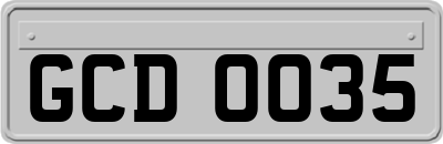 GCD0035