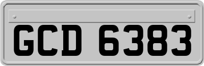 GCD6383