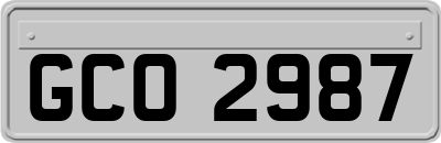 GCO2987