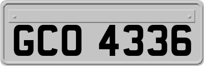 GCO4336