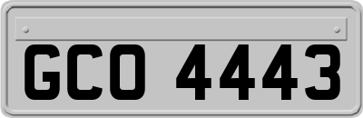 GCO4443