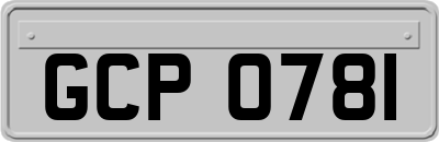 GCP0781