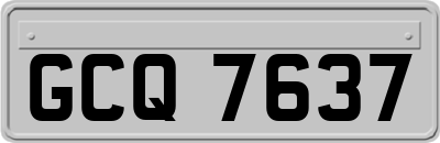 GCQ7637