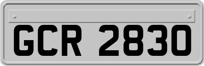 GCR2830