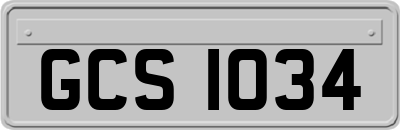 GCS1034