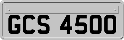 GCS4500