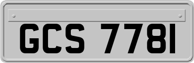 GCS7781