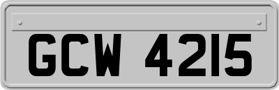 GCW4215