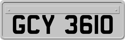 GCY3610
