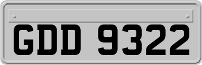 GDD9322