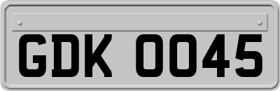 GDK0045