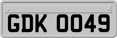 GDK0049
