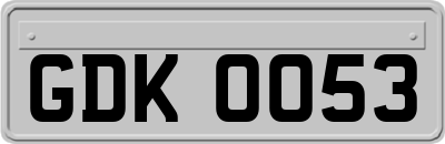 GDK0053
