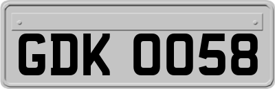 GDK0058