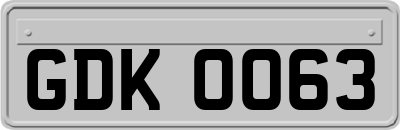 GDK0063