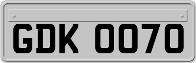 GDK0070