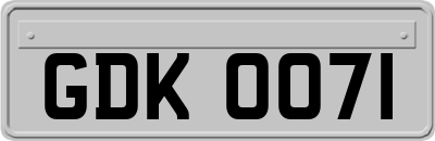 GDK0071