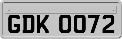 GDK0072