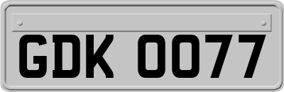 GDK0077