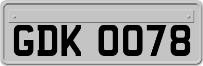 GDK0078