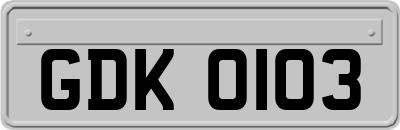 GDK0103