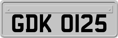 GDK0125