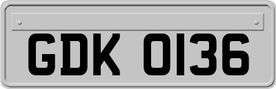 GDK0136
