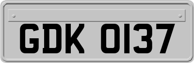 GDK0137