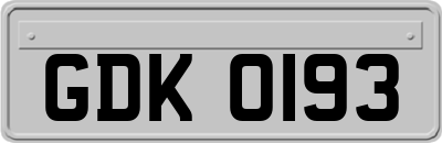 GDK0193