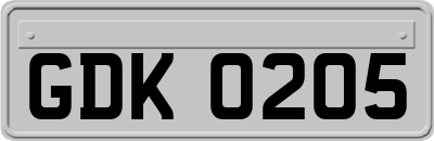 GDK0205