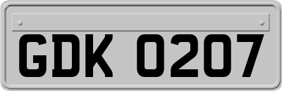 GDK0207