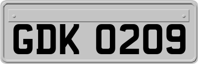 GDK0209