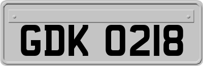 GDK0218