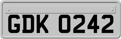 GDK0242