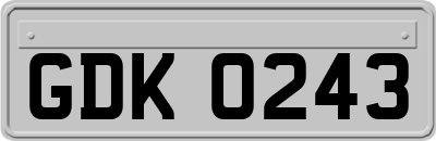 GDK0243
