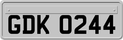 GDK0244