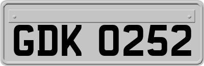 GDK0252