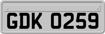 GDK0259