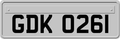 GDK0261