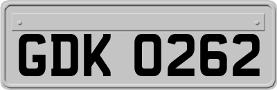 GDK0262