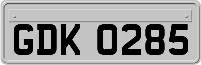 GDK0285