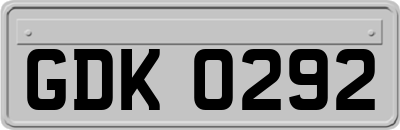 GDK0292