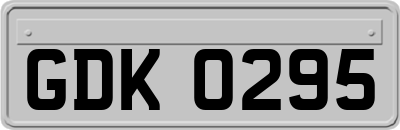 GDK0295
